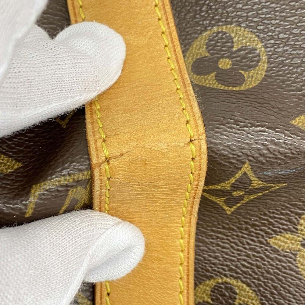 LOUIS VUITTON Brown Monogram Boston Bag - Picture 7 of 11